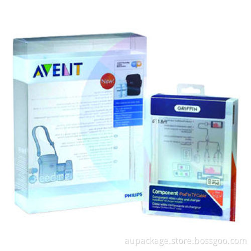 Plastic Boxes with Excellent Printing and Soft Crease, Easy to Fold